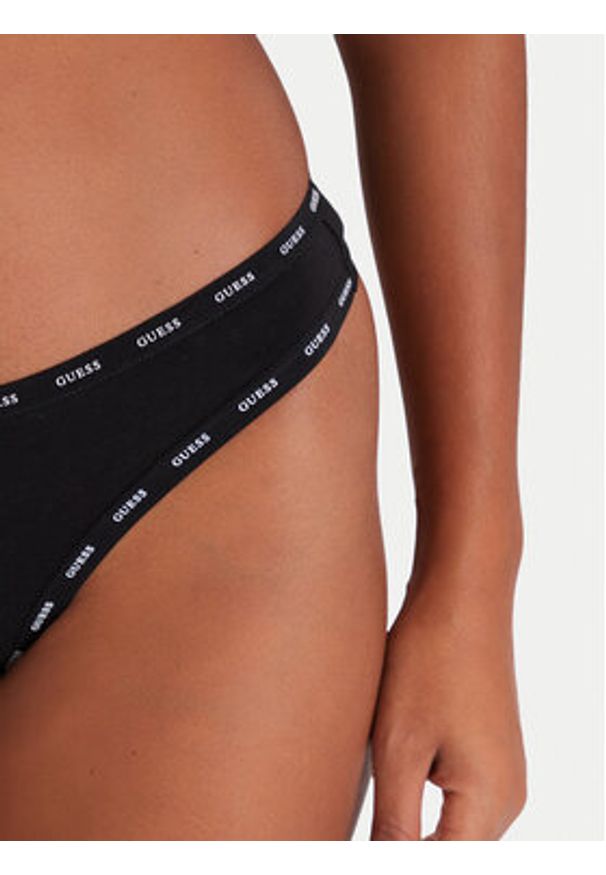 Guess Komplet stringów O5RG22 K6YW1 Kolorowy. Materiał: bawełna. Wzór: kolorowy