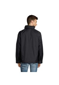 SOL'S - Wiatrówka Mistral Dla Dorosłych Unisex. Kolor: niebieski