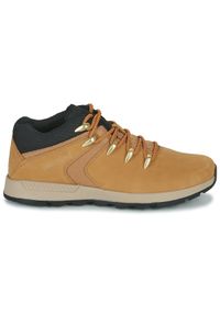 Buty do chodzenia męskie Timberland Sprint Trekker Low. Kolor: brązowy. Materiał: skóra. Szerokość cholewki: normalna. Sport: bieganie, turystyka piesza