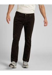 Lee - LEE DAREN ZIP FLY MĘSKIE SPODNIE JEANSOWE UMBER L707AXFM. Materiał: jeans #1