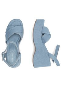 Jenny Fairy Sandały MOBBY KL E2206-101 Niebieski. Kolor: niebieski. Materiał: materiał #3