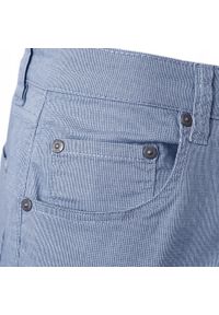 Lekkie, Bawełniane Spodnie - Wiosna, Lato - Pako Jeans - Niebieskie. Kolor: niebieski. Materiał: elastan, bawełna. Sezon: wiosna, lato #4