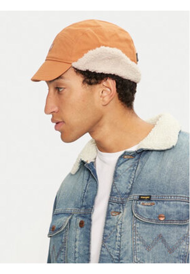 Buff Czapka z daszkiem Fall Line Cap Simu 134535.333.20 Brązowy. Kolor: brązowy. Materiał: materiał