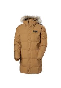 Parka Helly Hansen Alby. Kolor: brązowy. Sezon: zima #1
