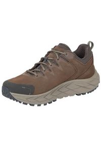 Buty turystyczne męskie Karrimor Goshawk Low. Zapięcie: sznurówki. Kolor: brązowy. Materiał: zamsz, materiał, skóra. Szerokość cholewki: normalna #2