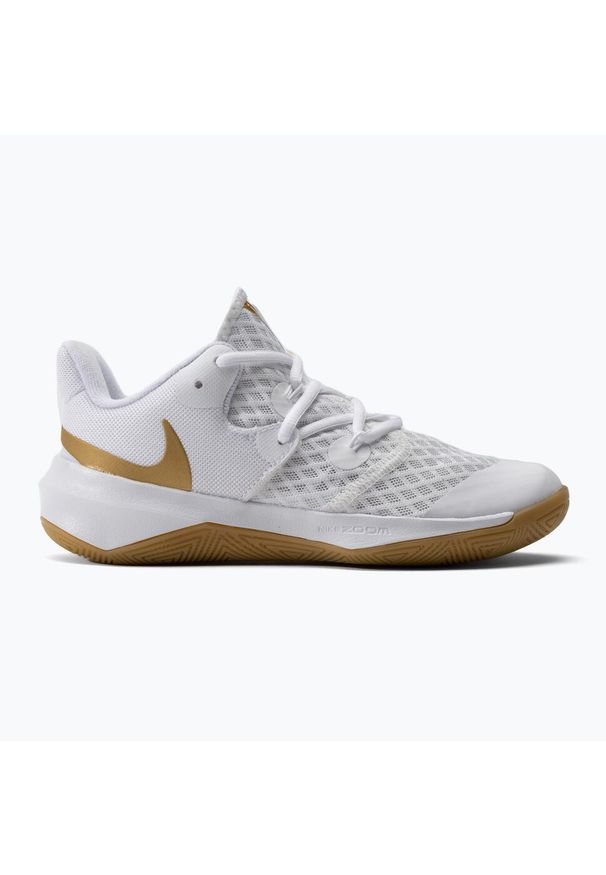 Buty do siatkówki Nike Zoom Hyperspeed Court SE. Kolor: żółty, biały, wielokolorowy. Model: Nike Zoom, Nike Court. Sport: siatkówka