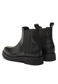 Tommy Jeans Sztyblety Tjw Chelsea Flat Boot EN0EN02311 Czarny. Kolor: czarny