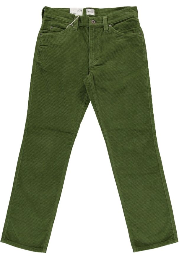 Męskie Spodnie Mustang Style Tramper Straight S Loden Green 1015892 6353