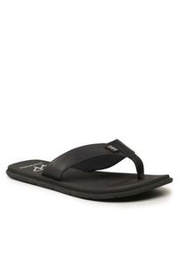 Helly Hansen Japonki Seasand Leather Sandal 11495_990 Czarny. Kolor: czarny. Materiał: nubuk, skóra #6