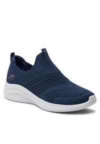 skechers - Skechers Sneakersy Ultra Flex 3.0-Classy Charm 149855/NVY Granatowy. Kolor: niebieski. Materiał: materiał #5
