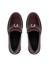 Furla Loafersy New Legacy YJ81FNL BX4042 AL 26700 Bordowy. Kolor: czerwony. Materiał: skóra #5