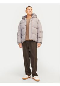 Jack & Jones Kurtka zimowa Bradley 12256974 Szary Regular Fit. Kolor: szary. Materiał: syntetyk. Sezon: zima