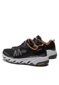 skechers - Skechers Półbuty Oxen 237256/BLK Czarny. Kolor: czarny. Materiał: materiał #3