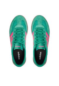 Adidas - adidas Sneakersy Barreda Decode JR3540 Zielony. Kolor: zielony. Materiał: materiał