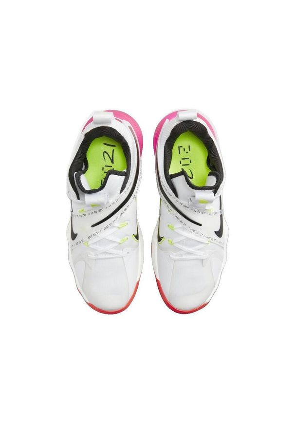 Buty Mężczyzna Nike React Hyperse biały. Okazja: na co dzień. Kolor: biały. Sport: siatkówka