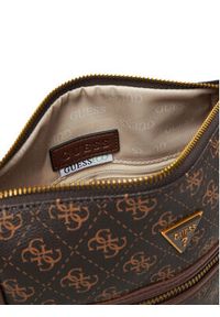 Guess Saszetka HMMILO P5417 Brązowy. Kolor: brązowy. Materiał: skóra #4