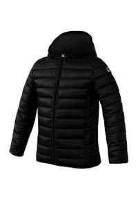 Unisex Kurtka Zimowa Givova Capri 2XL - Ciepła i Wodoodporna. Kolor: czarny. Długość: krótkie. Sezon: zima #1