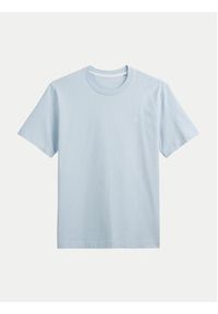Marc O'Polo T-Shirt 522 2012 51054 Błękitny Regular Fit. Typ kołnierza: polo. Kolor: niebieski. Materiał: bawełna