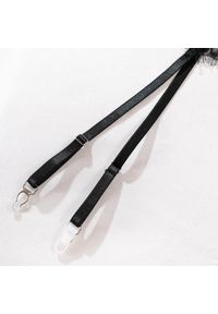 Intica - Koronkowy komplet bielizny z regulowanymi paskami na romantyczne wieczory Yulya. Kolor: biały. Materiał: koronka. Wzór: paski, koronka #7