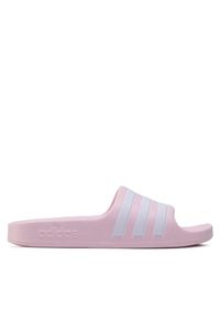 Adidas - Klapki adidas. Kolor: różowy #1