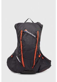 Montane plecak Trailblazer 8 kolor czarny mały gładki. Kolor: czarny. Materiał: materiał. Wzór: gładki