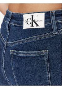 Calvin Klein Jeans Jeansy J20J222214 Granatowy Skinny Fit. Kolor: niebieski