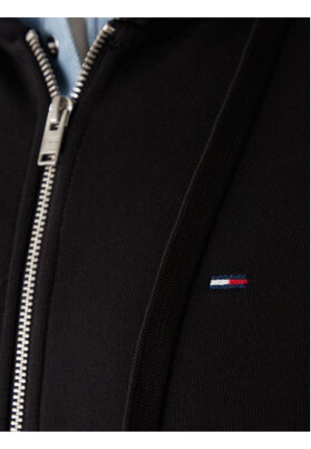 Tommy Jeans Bluza DM0DM21814 Czarny Relaxed Fit. Kolor: czarny. Materiał: bawełna