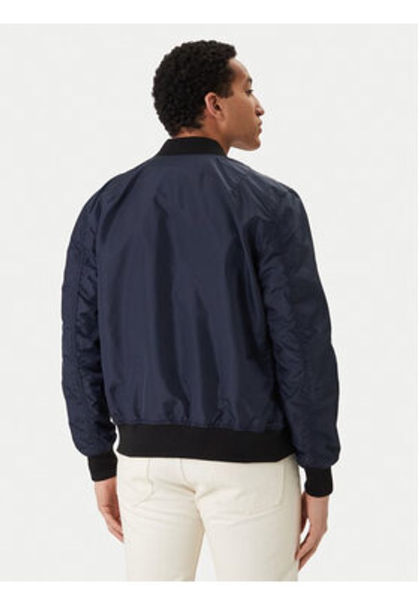 Alpha Industries Kurtka bomber MA-1 TTC Two Tone 126101 Granatowy Regular Fit. Kolor: niebieski. Materiał: syntetyk