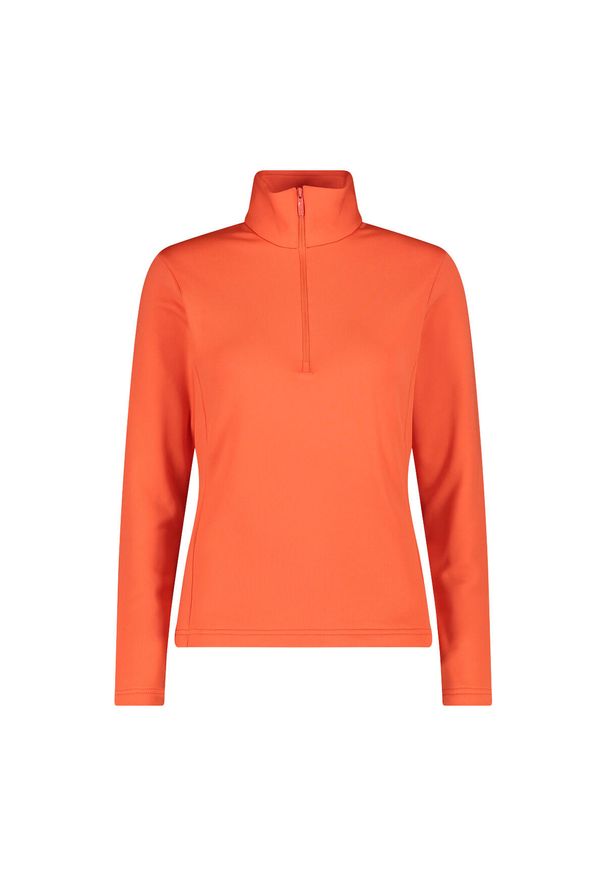 Sweter damski CMP. Kolor: pomarańczowy. Materiał: materiał. Sezon: zima. Sport: narciarstwo