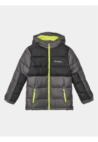 columbia - Columbia Kurtka puchowa Pike Lake™ II Hooded Jacket Szary Regular Fit. Kolor: szary. Materiał: syntetyk #1