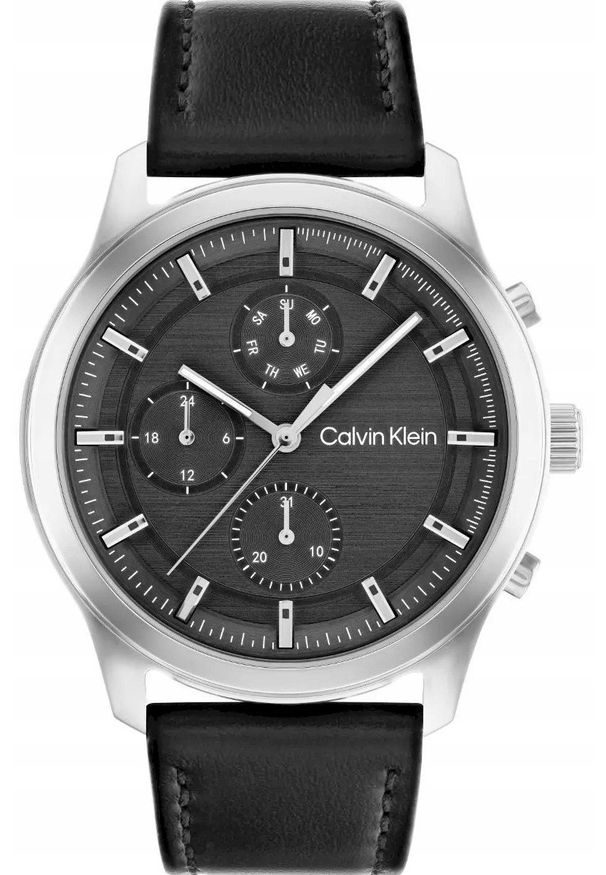 Calvin Klein - Zegarek Męski CALVIN KLEIN Sport Multi Function 25200211 + BOX. Styl: sportowy