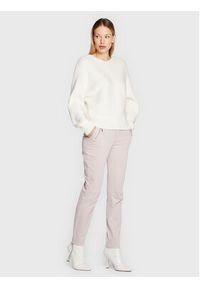 Comma Spodnie materiałowe 2119597 Różowy Regular Fit. Kolor: różowy. Materiał: materiał, bawełna #2