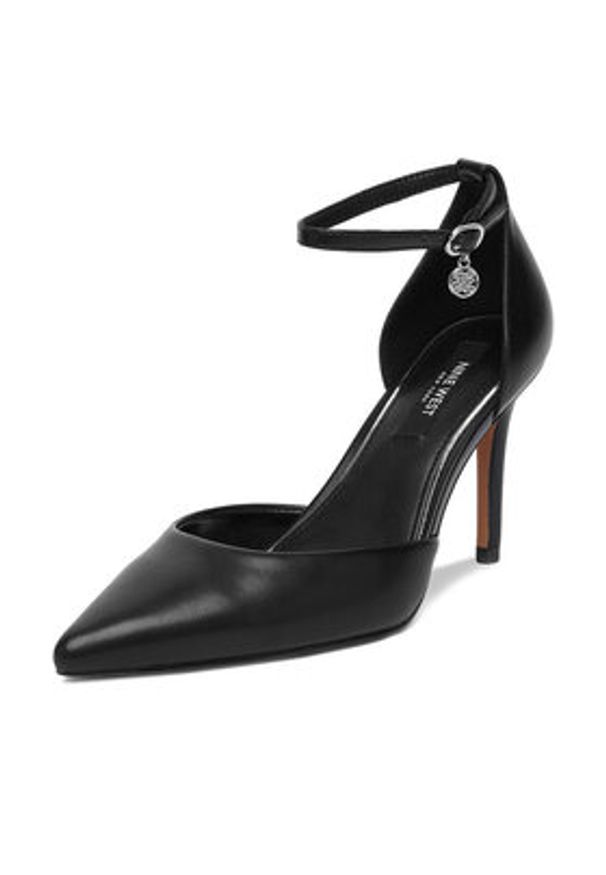 Nine West Szpilki CEO-CD23029-18 Czarny. Kolor: czarny. Materiał: materiał. Obcas: na szpilce