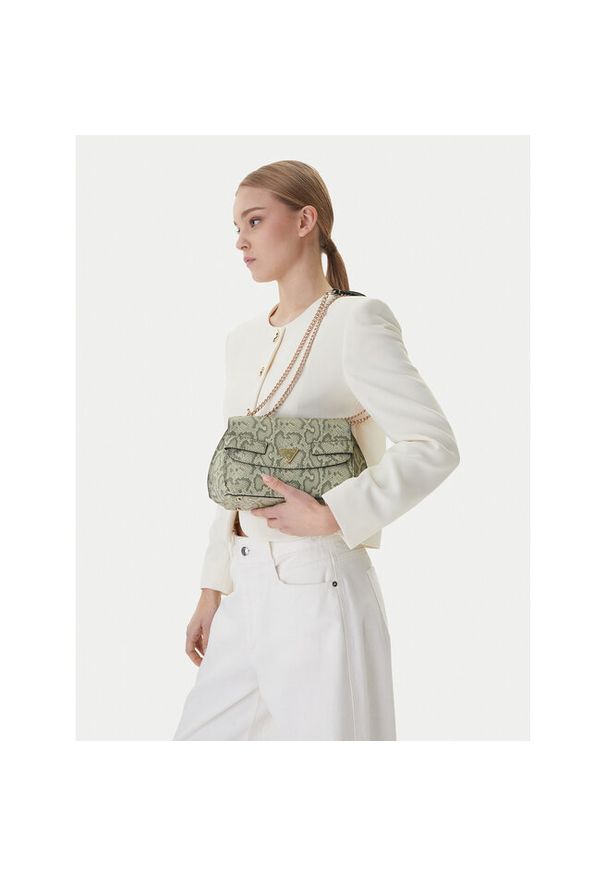 Torebka Guess. Kolor: zielony