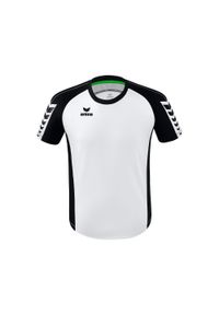 ERIMA - Jersey Erima Six Wings. Kolor: czarny, biały, wielokolorowy. Materiał: jersey. Długość rękawa: długi rękaw. Styl: sportowy. Sport: piłka nożna
