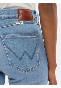 Wrangler Jeansy 112342896 Niebieski Skinny Fit. Kolor: niebieski #3