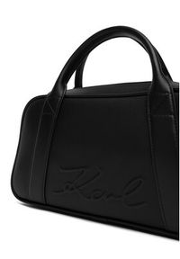 Karl Lagerfeld - KARL LAGERFELD Torebka B1W30068 Czarny. Kolor: czarny. Materiał: skórzane #4