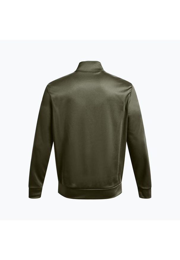 Bluza fitness męska Under Armour Armour Fleece 1/4 Zip. Kolor: zielony. Sport: fitness