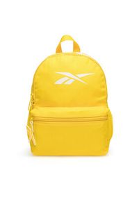 Reebok Plecak RBK-041-CCC-05 Żółty. Kolor: żółty. Materiał: poliester #6