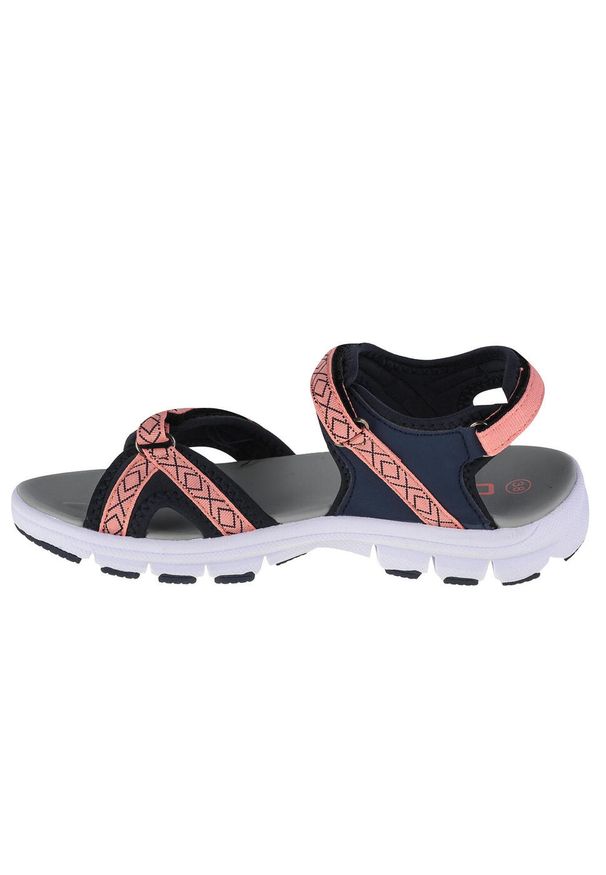 CMP - Sandały damskie, Almaak Hiking Sandal. Kolor: różowy. Materiał: guma, syntetyk, tkanina, materiał