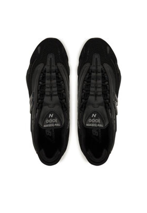 New Balance Sneakersy M1000B M Czarny. Kolor: czarny. Materiał: materiał