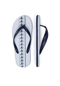 Kappa Japonki 371G1LW White - Blue Marine - Grey Lt Lead Kolorowy. Materiał: syntetyk, materiał. Wzór: kolorowy. Styl: marine #3