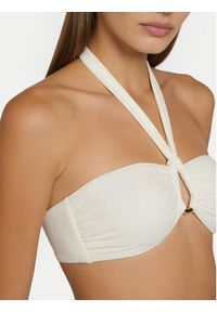 Guess Góra od bikini E6GJ15 KF590 Biały. Kolor: biały. Materiał: syntetyk #4