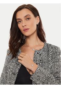 Guess Naszyjnik JUBN04 501JW Srebrny. Materiał: metalowe, srebrne. Kolor: srebrny #4