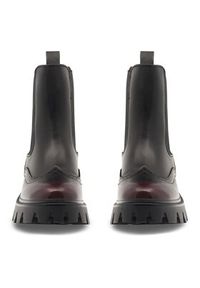 Jenny Fairy Botki Sally HY69250-10 Czarny. Kolor: czarny. Materiał: skóra #4