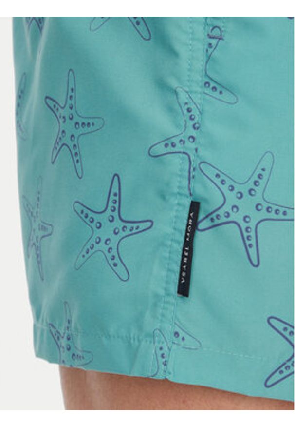 YSABEL MORA - Ysabel Mora Szorty kąpielowe 90388 Zielony jasny Regular Fit. Kolor: zielony. Materiał: syntetyk