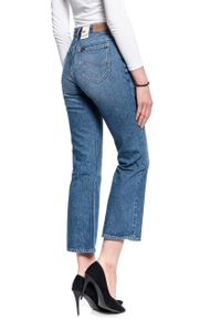 Lee - DAMSKIE SPODNIE JEANSOWE LEE CROPPED BOOT L30NRDQF