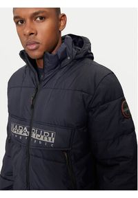 Napapijri Kurtka zimowa NP0A4I23 Granatowy Regular Fit. Kolor: niebieski. Materiał: syntetyk. Sezon: zima #5