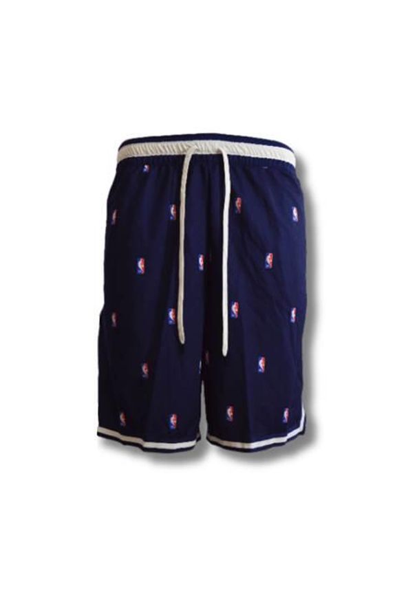 Spodnie koszykarskie męskie Nike DB8429419. Kolor: niebieski. Długość: krótkie. Sport: koszykówka