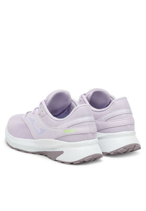 Joma Buty do biegania Meta 2519 Violet RMETLS2519 Fioletowy. Kolor: fioletowy. Materiał: materiał
